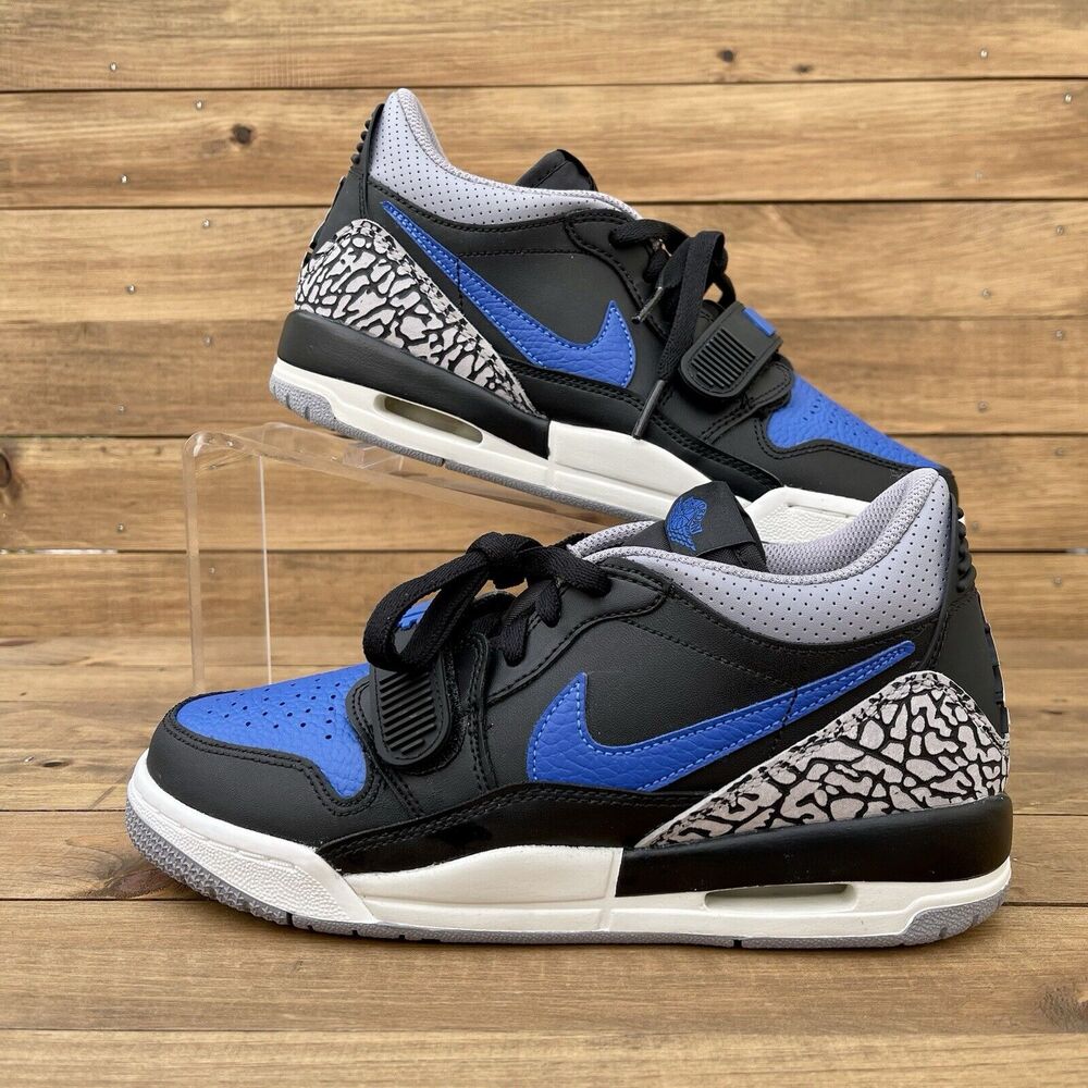 NEW Nike Jordan Legacy 312 Low GS Shoes Royal Blue CD9054-041 Youth 5.5Y Women 7